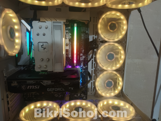 Full pc sell, একদম ফুল ফ্রেশ আছে কোন হেভি ব্যবহার করা হয়নাই!